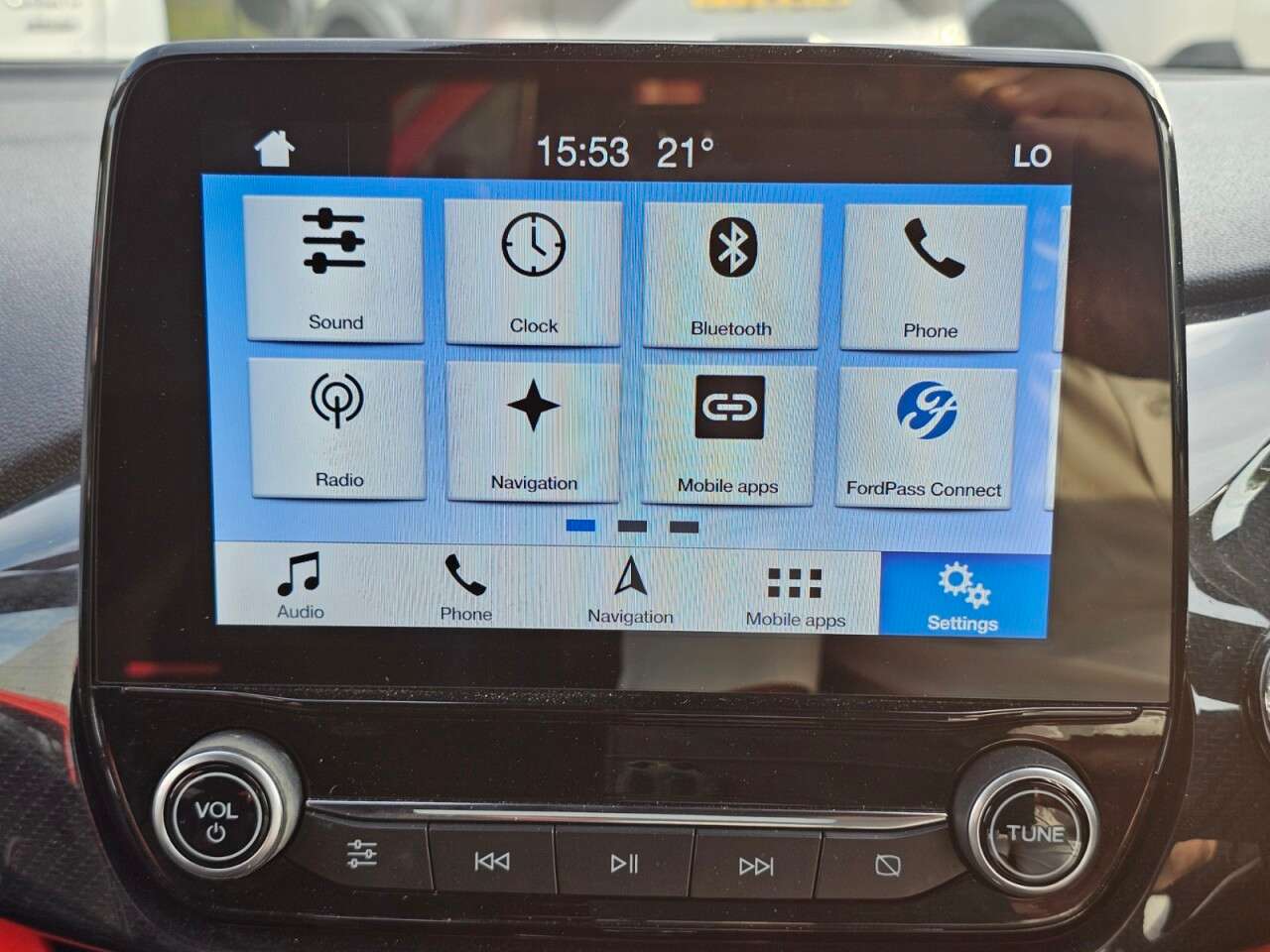 2019 FORD FIESTA 2019 FORD FIESTA