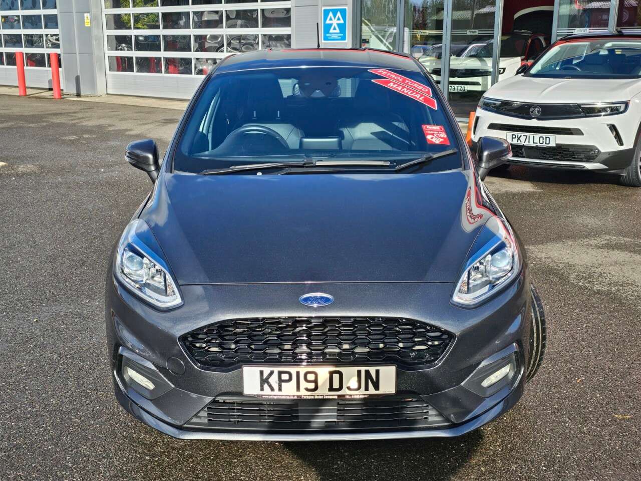 A 2019 FORD FIESTA 1.0T EcoBoost GPF ST-Line X Hatchback 5dr Petrol Manual Euro 6 (s/s) (125 p A 2019 FORD FIESTA 1.0T EcoBoost GPF ST-Line X Hatchback 5dr Petrol Manual Euro 6 (s/s) (125 p