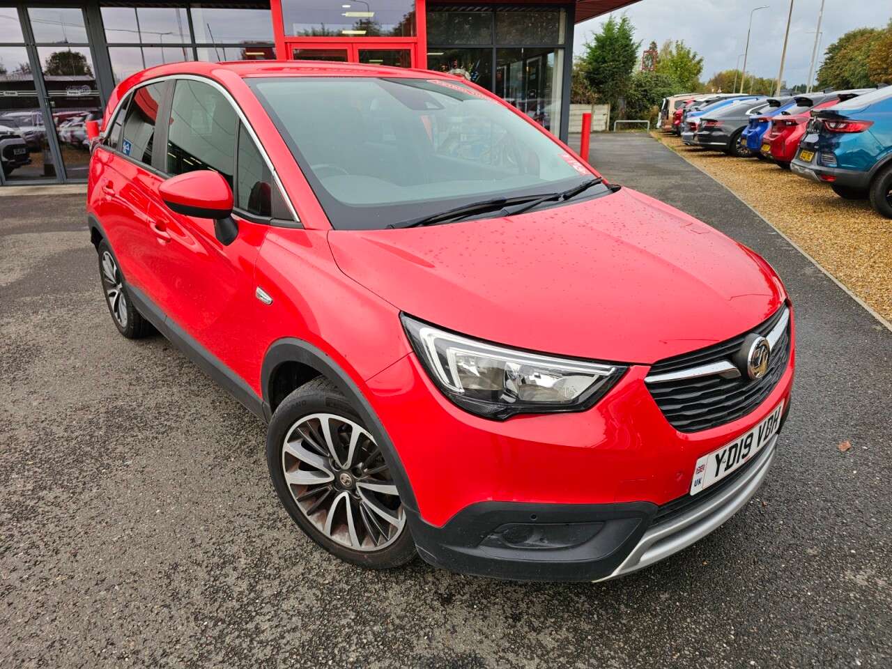A 2019 VAUXHALL CROSSLAND X 1.2 Elite Nav SUV 5dr Petrol Manual Euro 6 (83 ps) A 2019 VAUXHALL CROSSLAND X 1.2 Elite Nav SUV 5dr Petrol Manual Euro 6 (83 ps)