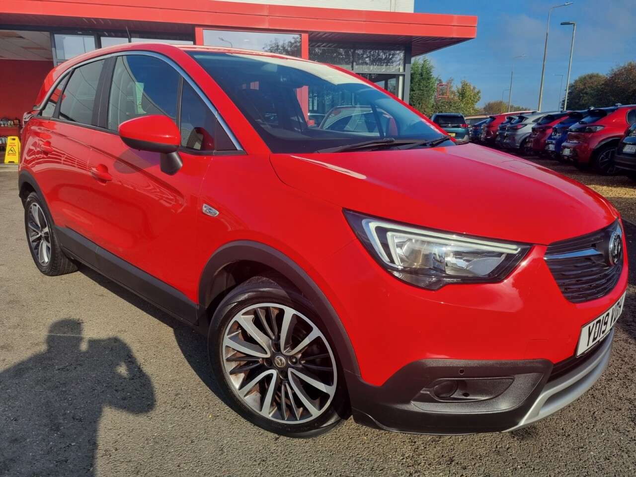 A 2019 VAUXHALL CROSSLAND X 1.2 Elite Nav SUV 5dr Petrol Manual Euro 6 (83 ps) A 2019 VAUXHALL CROSSLAND X 1.2 Elite Nav SUV 5dr Petrol Manual Euro 6 (83 ps)