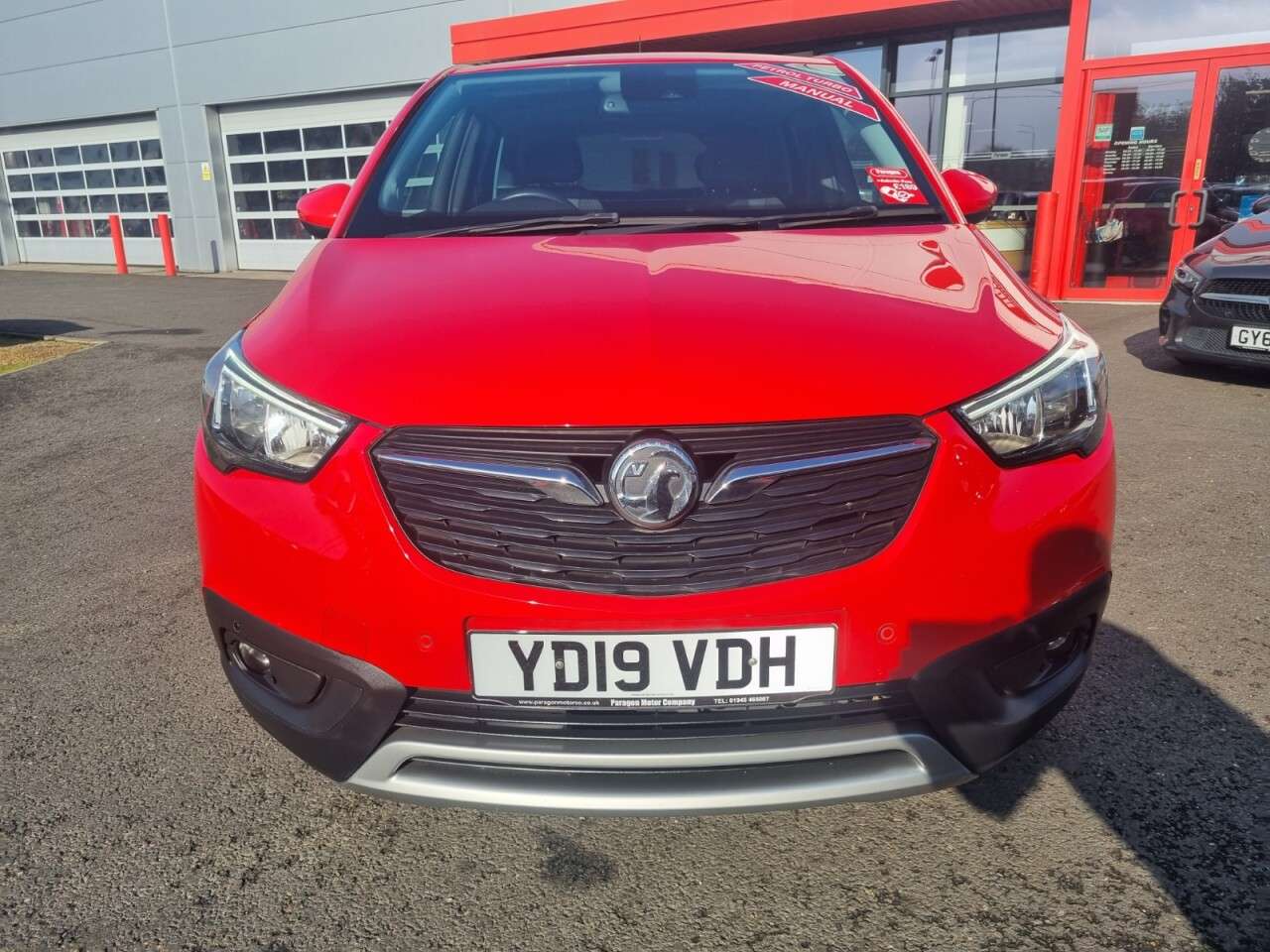 A 2019 VAUXHALL CROSSLAND X 1.2 Elite Nav SUV 5dr Petrol Manual Euro 6 (83 ps) A 2019 VAUXHALL CROSSLAND X 1.2 Elite Nav SUV 5dr Petrol Manual Euro 6 (83 ps)