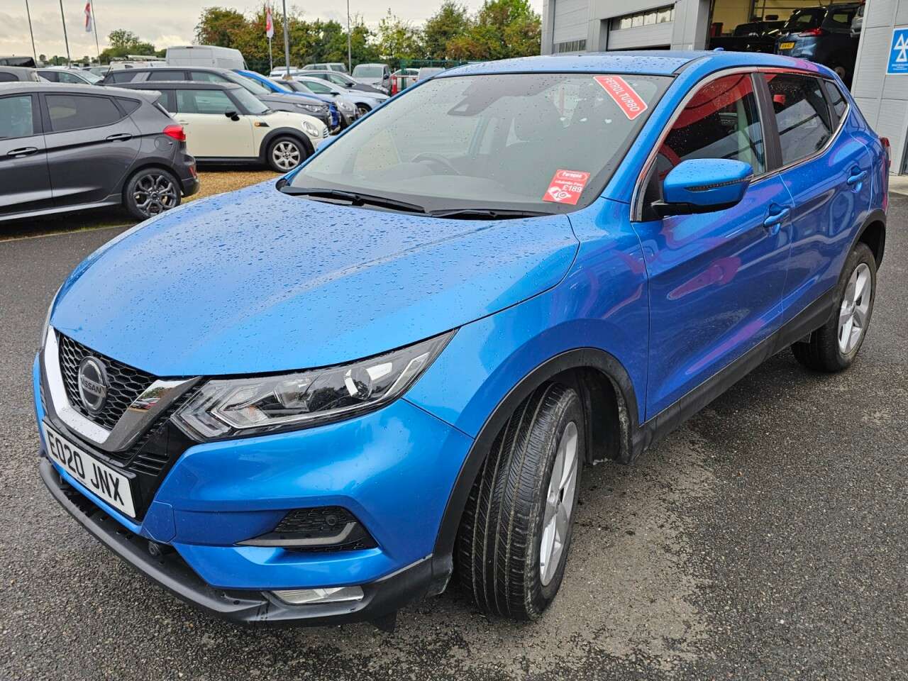 2020 NISSAN QASHQAI 2020 NISSAN QASHQAI