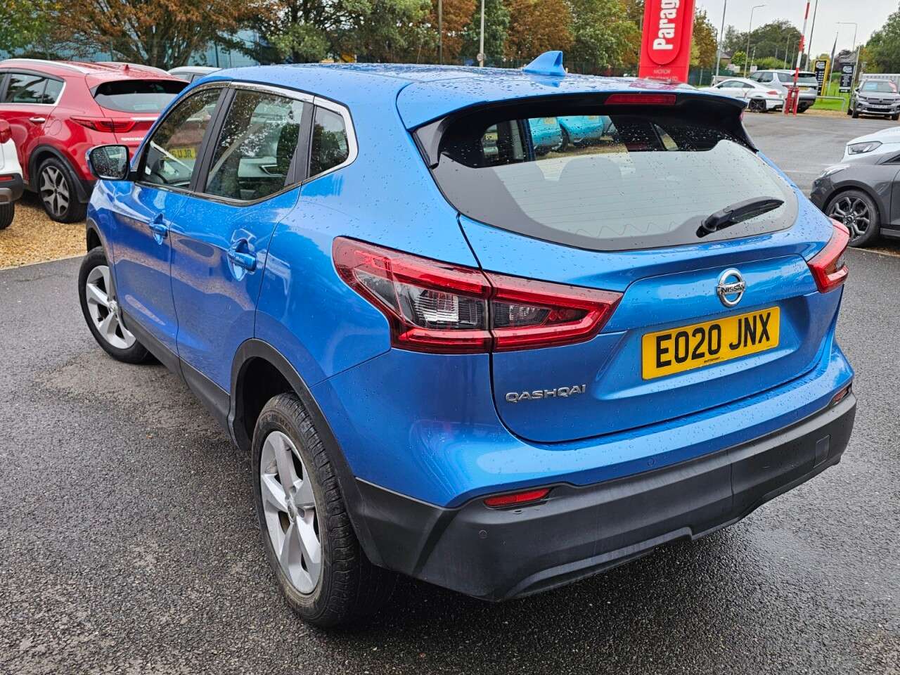 2020 NISSAN QASHQAI 2020 NISSAN QASHQAI