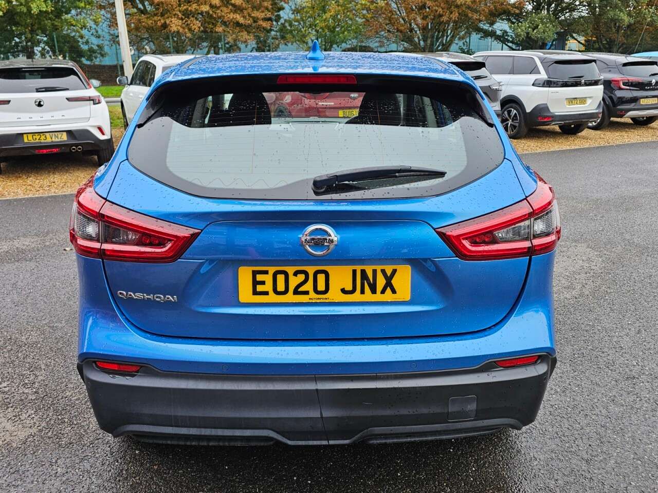 2020 NISSAN QASHQAI 2020 NISSAN QASHQAI