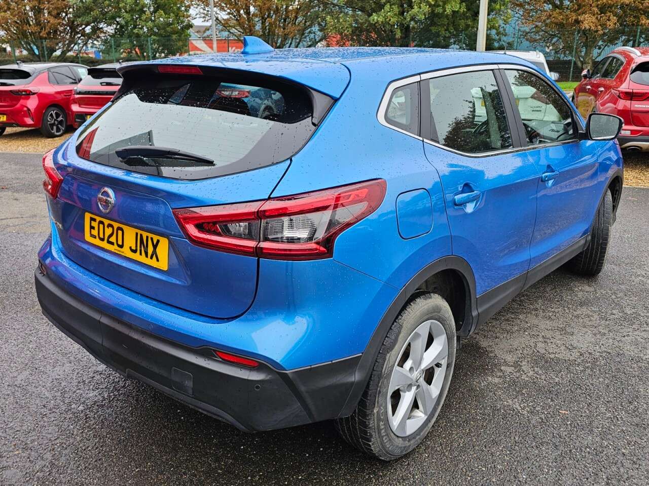 2020 NISSAN QASHQAI 2020 NISSAN QASHQAI