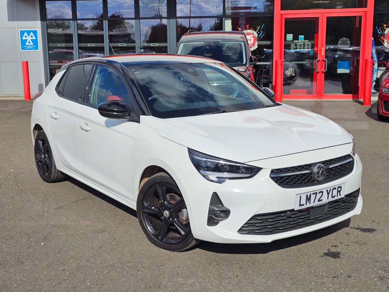 A 2022 VAUXHALL CORSA 1.2 GS Line Hatchback 5dr Petrol Manual Euro 6 (75 ps) A 2022 VAUXHALL CORSA 1.2 GS Line Hatchback 5dr Petrol Manual Euro 6 (75 ps)