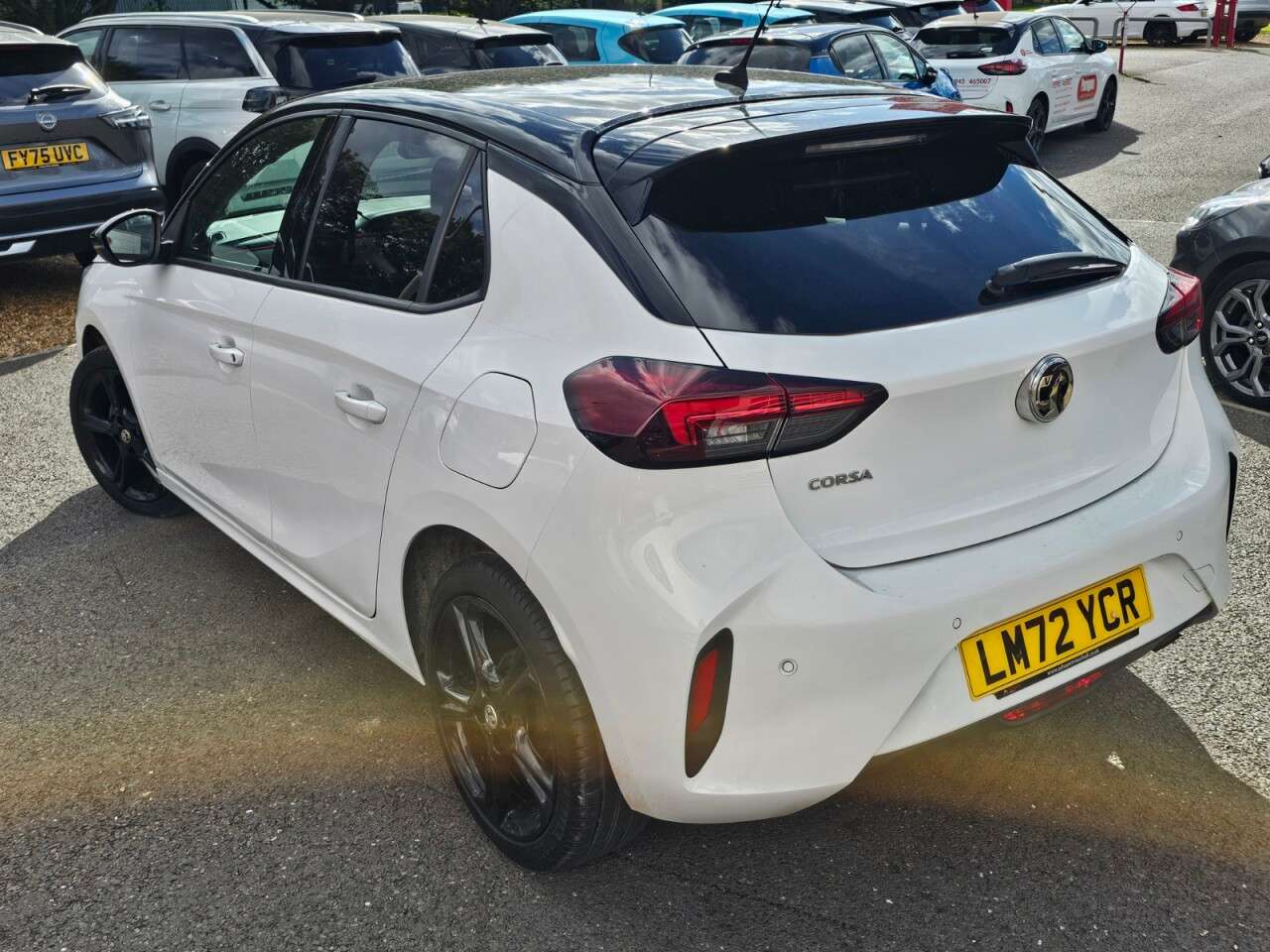 2022 VAUXHALL CORSA 2022 VAUXHALL CORSA