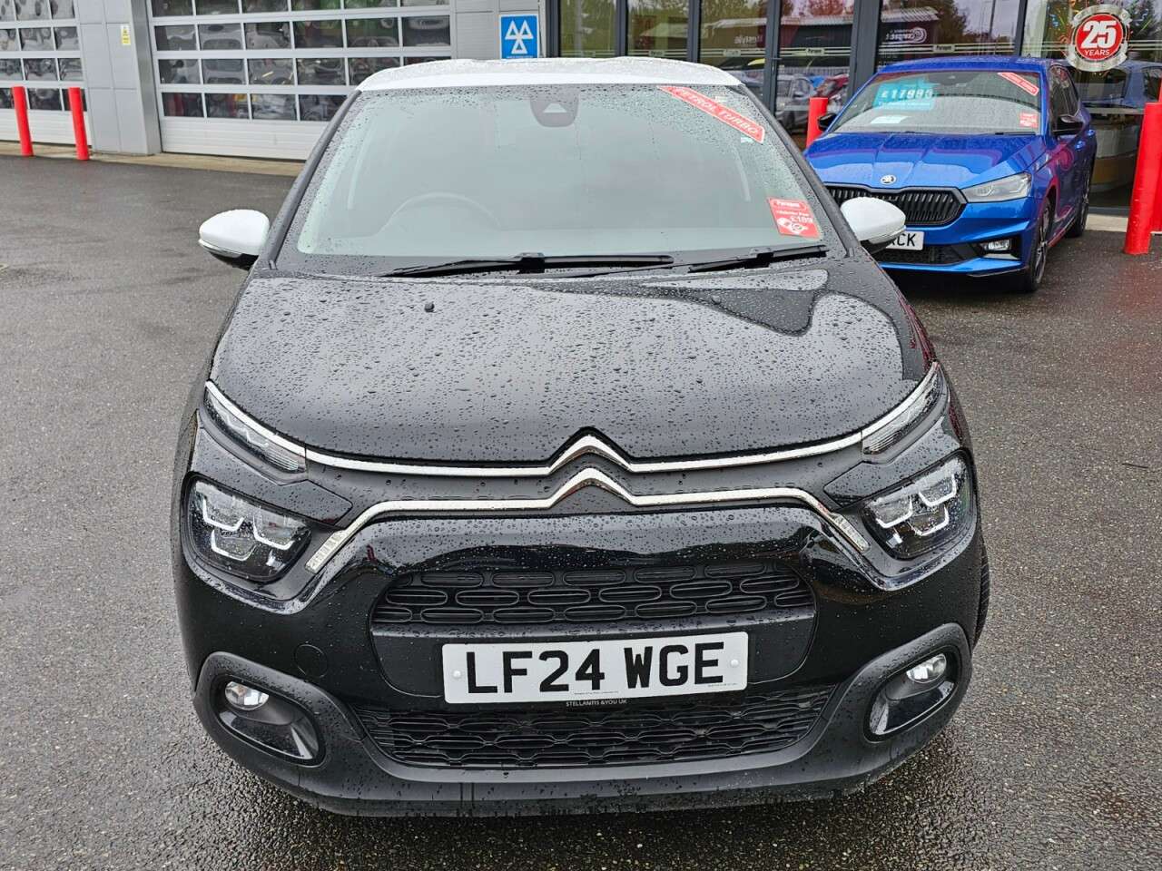 A 2024 CITROEN C3 1.2 PureTech PLUS Hatchback 5dr Petrol EAT6 Euro 6 (s/s) (110 ps) A 2024 CITROEN C3 1.2 PureTech PLUS Hatchback 5dr Petrol EAT6 Euro 6 (s/s) (110 ps)