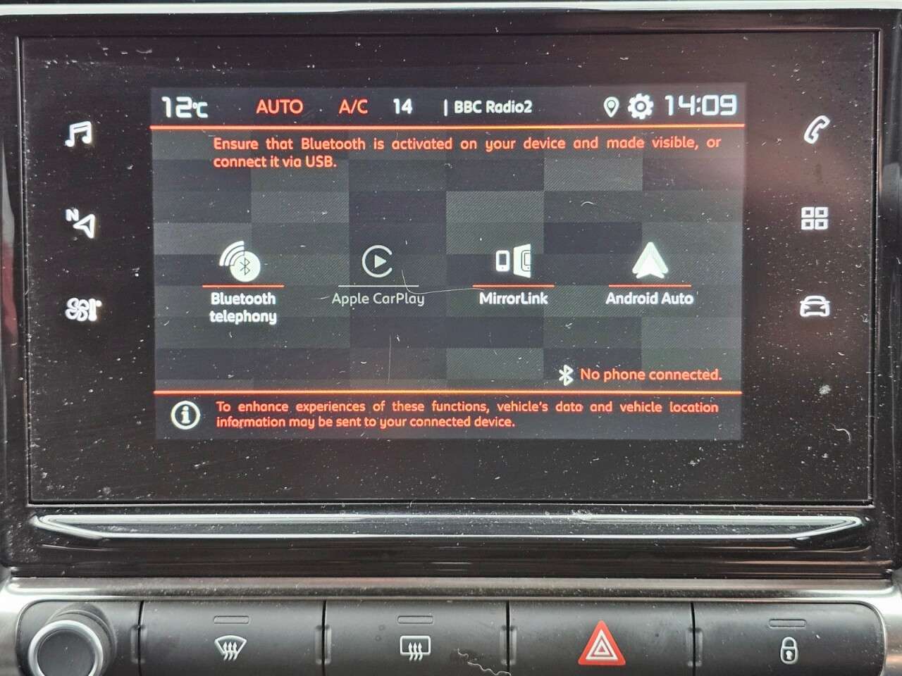 A 2024 CITROEN C3 1.2 PureTech PLUS Hatchback 5dr Petrol EAT6 Euro 6 (s/s) (110 ps) A 2024 CITROEN C3 1.2 PureTech PLUS Hatchback 5dr Petrol EAT6 Euro 6 (s/s) (110 ps)