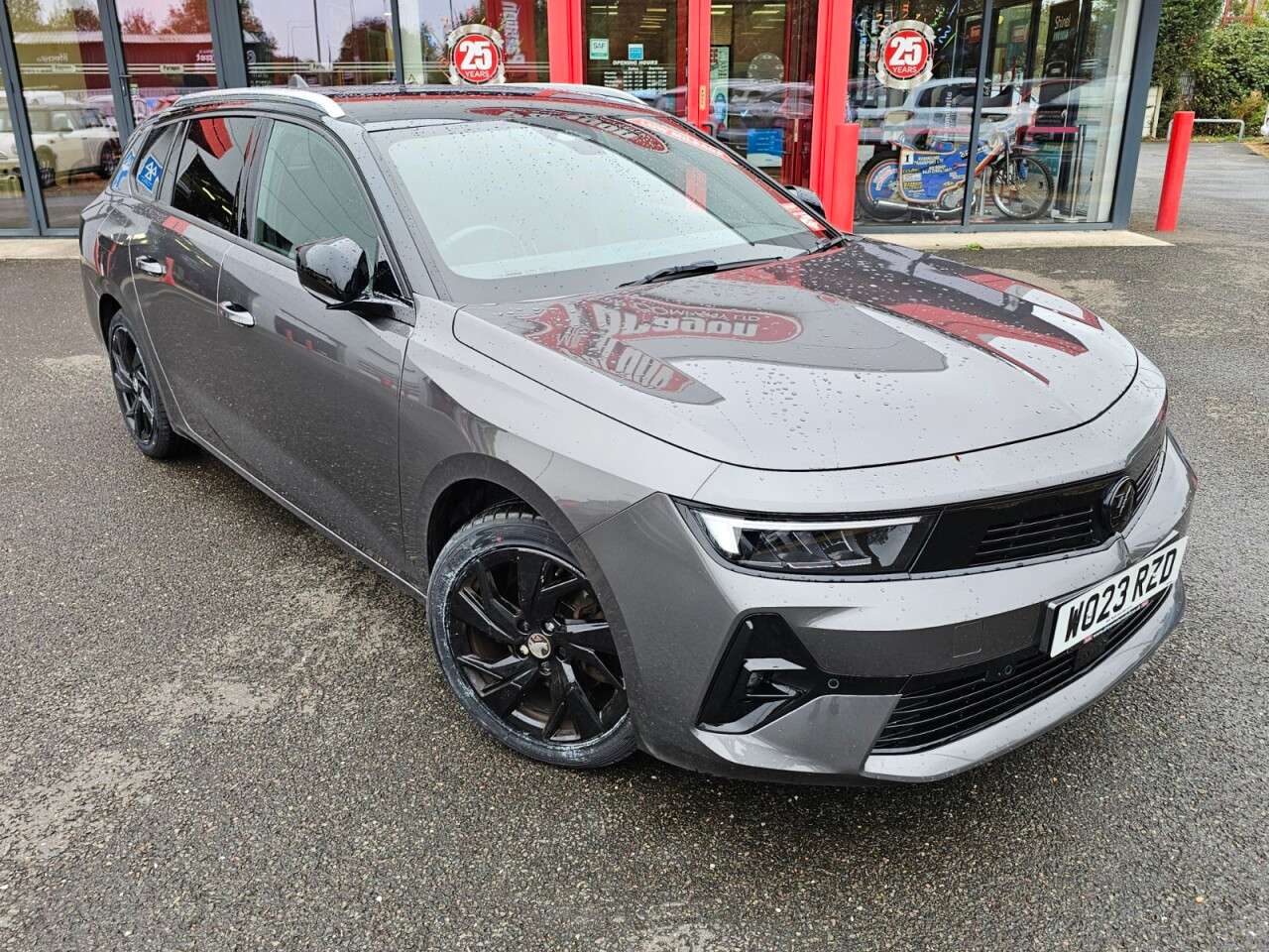 A 2023 VAUXHALL ASTRA 1.2 Turbo GS Sports Tourer 5dr Petrol Manual Euro 6 (s/s) (130 ps) A 2023 VAUXHALL ASTRA 1.2 Turbo GS Sports Tourer 5dr Petrol Manual Euro 6 (s/s) (130 ps)