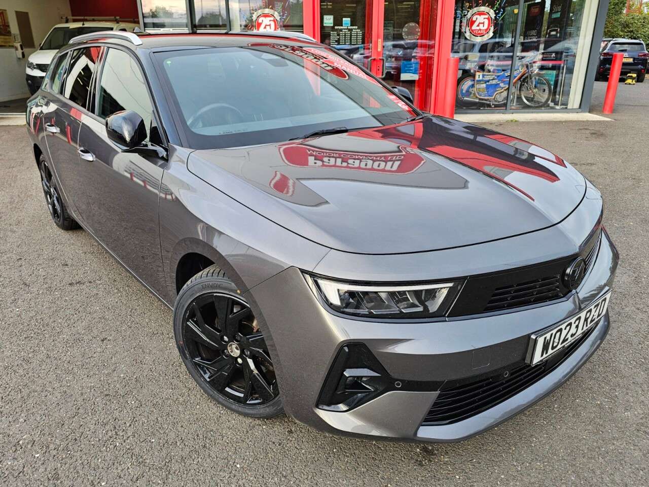 A 2023 VAUXHALL ASTRA 1.2 Turbo GS Sports Tourer 5dr Petrol Manual Euro 6 (s/s) (130 ps) A 2023 VAUXHALL ASTRA 1.2 Turbo GS Sports Tourer 5dr Petrol Manual Euro 6 (s/s) (130 ps)