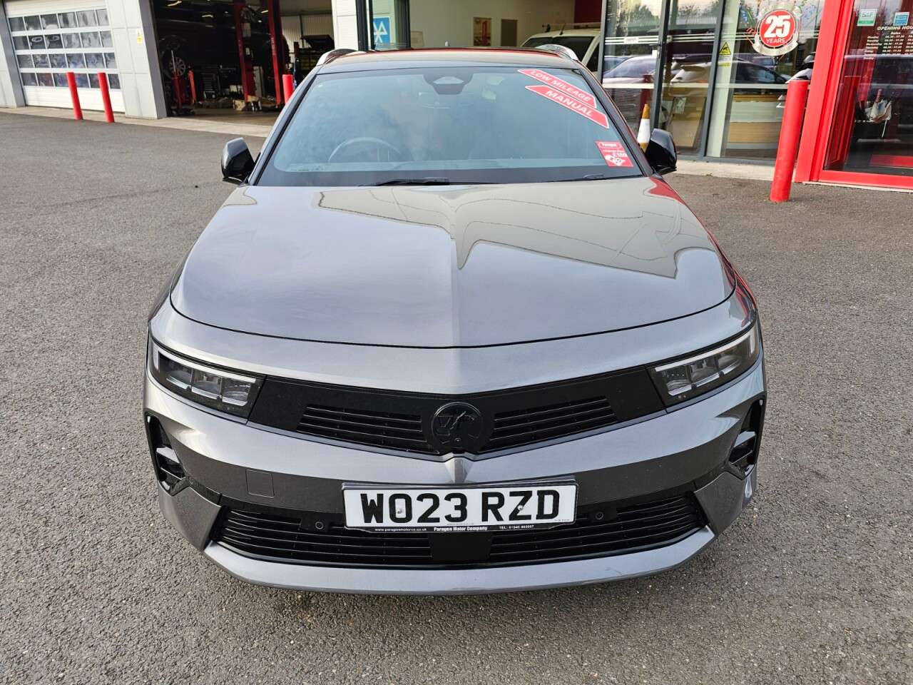 A 2023 VAUXHALL ASTRA 1.2 Turbo GS Sports Tourer 5dr Petrol Manual Euro 6 (s/s) (130 ps) A 2023 VAUXHALL ASTRA 1.2 Turbo GS Sports Tourer 5dr Petrol Manual Euro 6 (s/s) (130 ps)
