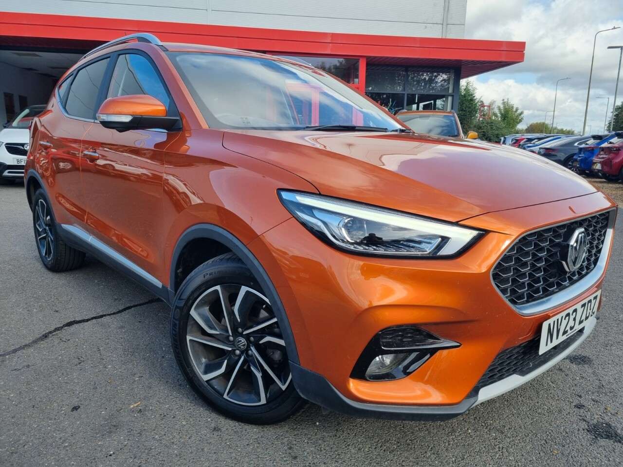 A 2023 MG MG ZS 1.0 T-GDI Exclusive SUV 5dr Petrol Manual Euro 6 (111 ps) A 2023 MG MG ZS 1.0 T-GDI Exclusive SUV 5dr Petrol Manual Euro 6 (111 ps)