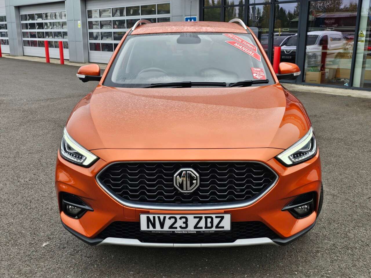 A 2023 MG MG ZS 1.0 T-GDI Exclusive SUV 5dr Petrol Manual Euro 6 (111 ps) A 2023 MG MG ZS 1.0 T-GDI Exclusive SUV 5dr Petrol Manual Euro 6 (111 ps)