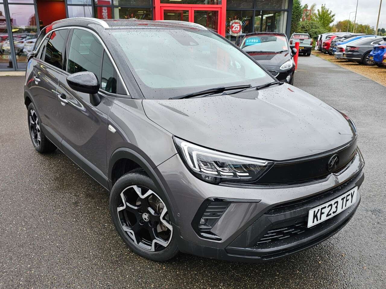 A 2023 VAUXHALL CROSSLAND 1.2 Turbo Ultimate SUV 5dr Petrol Manual Euro 6 (s/s) (110 ps) A 2023 VAUXHALL CROSSLAND 1.2 Turbo Ultimate SUV 5dr Petrol Manual Euro 6 (s/s) (110 ps)