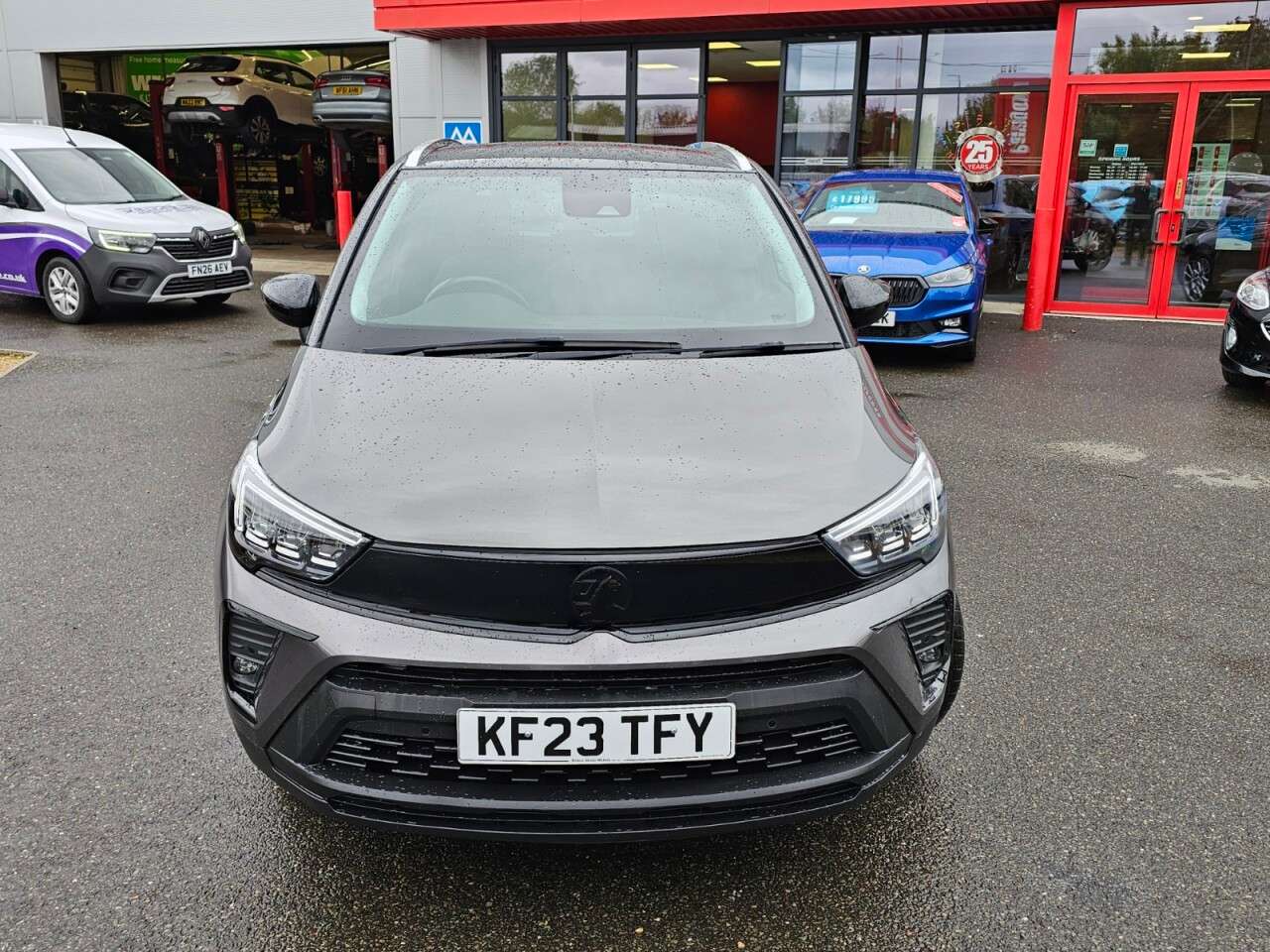 A 2023 VAUXHALL CROSSLAND 1.2 Turbo Ultimate SUV 5dr Petrol Manual Euro 6 (s/s) (110 ps) A 2023 VAUXHALL CROSSLAND 1.2 Turbo Ultimate SUV 5dr Petrol Manual Euro 6 (s/s) (110 ps)