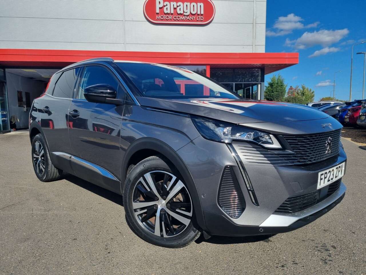 A 2023 PEUGEOT 3008 1.2 PureTech GT SUV 5dr Petrol EAT Euro 6 (s/s) (130 ps) A 2023 PEUGEOT 3008 1.2 PureTech GT SUV 5dr Petrol EAT Euro 6 (s/s) (130 ps)