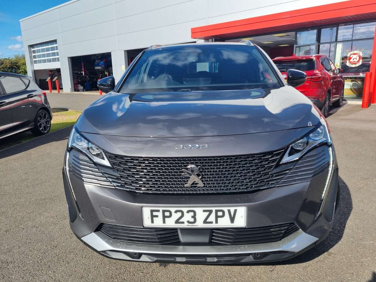 A 2023 PEUGEOT 3008 1.2 PureTech GT SUV 5dr Petrol EAT Euro 6 (s/s) (130 ps) A 2023 PEUGEOT 3008 1.2 PureTech GT SUV 5dr Petrol EAT Euro 6 (s/s) (130 ps)