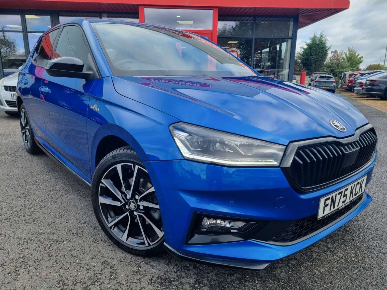 A 2025 SKODA FABIA 1.0 TSI Monte Carlo Edition Hatchback 5dr Petrol DSG Euro 6 (s/s) (116 ps) A 2025 SKODA FABIA 1.0 TSI Monte Carlo Edition Hatchback 5dr Petrol DSG Euro 6 (s/s) (116 ps)