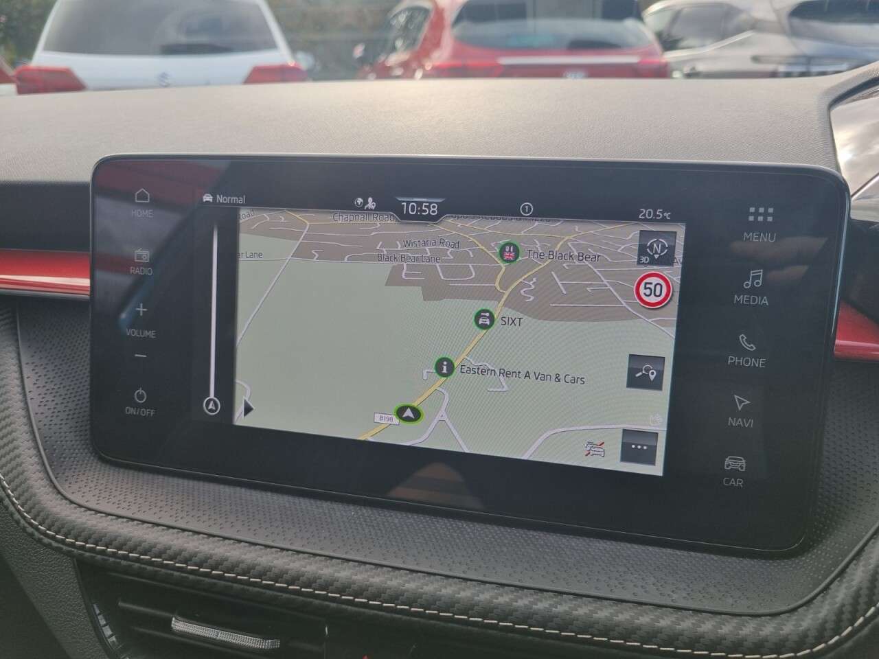 A 2025 SKODA FABIA 1.0 TSI Monte Carlo Edition Hatchback 5dr Petrol DSG Euro 6 (s/s) (116 ps) A 2025 SKODA FABIA 1.0 TSI Monte Carlo Edition Hatchback 5dr Petrol DSG Euro 6 (s/s) (116 ps)