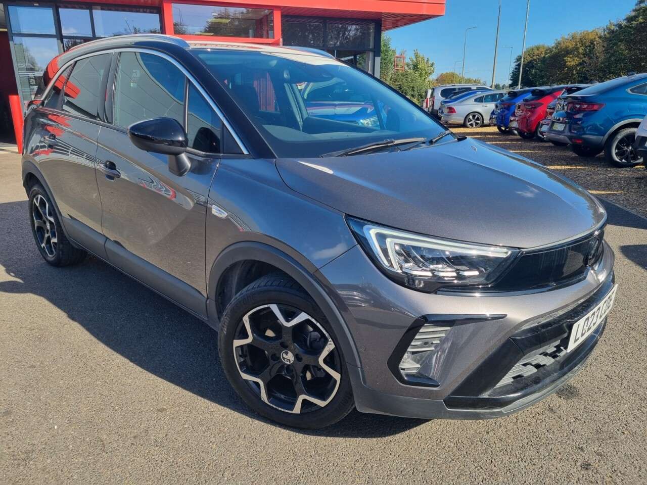 A 2023 VAUXHALL CROSSLAND 1.2 Turbo Ultimate SUV 5dr Petrol Manual Euro 6 (s/s) (110 ps) A 2023 VAUXHALL CROSSLAND 1.2 Turbo Ultimate SUV 5dr Petrol Manual Euro 6 (s/s) (110 ps)