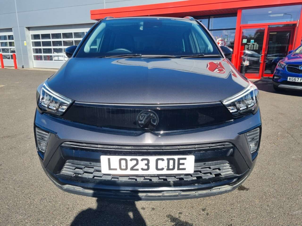 2023 VAUXHALL CROSSLAND 2023 VAUXHALL CROSSLAND
