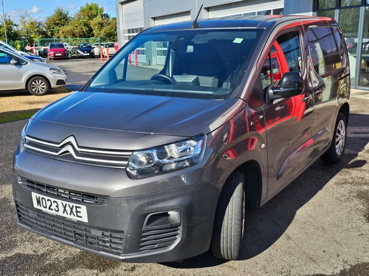 A 2023 CITROEN BERLINGO 1.5 BlueHDi 650 Driver Edition M Panel Van 5dr Diesel Manual SWB Euro 6 (s/ A 2023 CITROEN BERLINGO 1.5 BlueHDi 650 Driver Edition M Panel Van 5dr Diesel Manual SWB Euro 6 (s/
