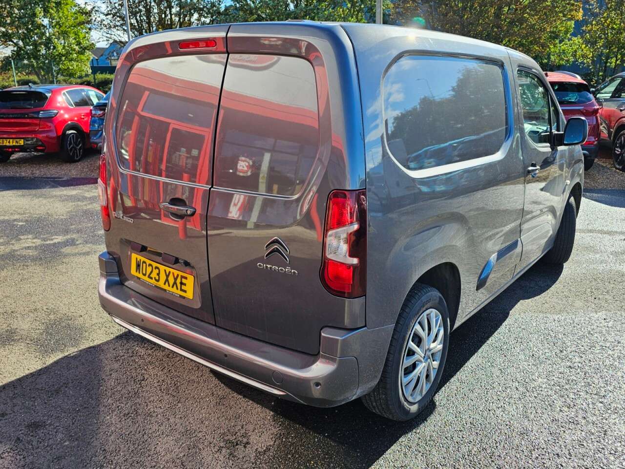 2023 CITROEN BERLINGO 2023 CITROEN BERLINGO