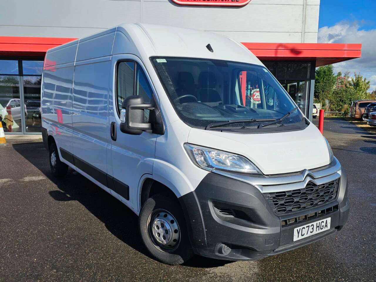 A 2023 CITROEN RELAY 2.2 BlueHDi 35 Enterprise Edition Panel Van 5dr Diesel Manual L3 High Roof A 2023 CITROEN RELAY 2.2 BlueHDi 35 Enterprise Edition Panel Van 5dr Diesel Manual L3 High Roof