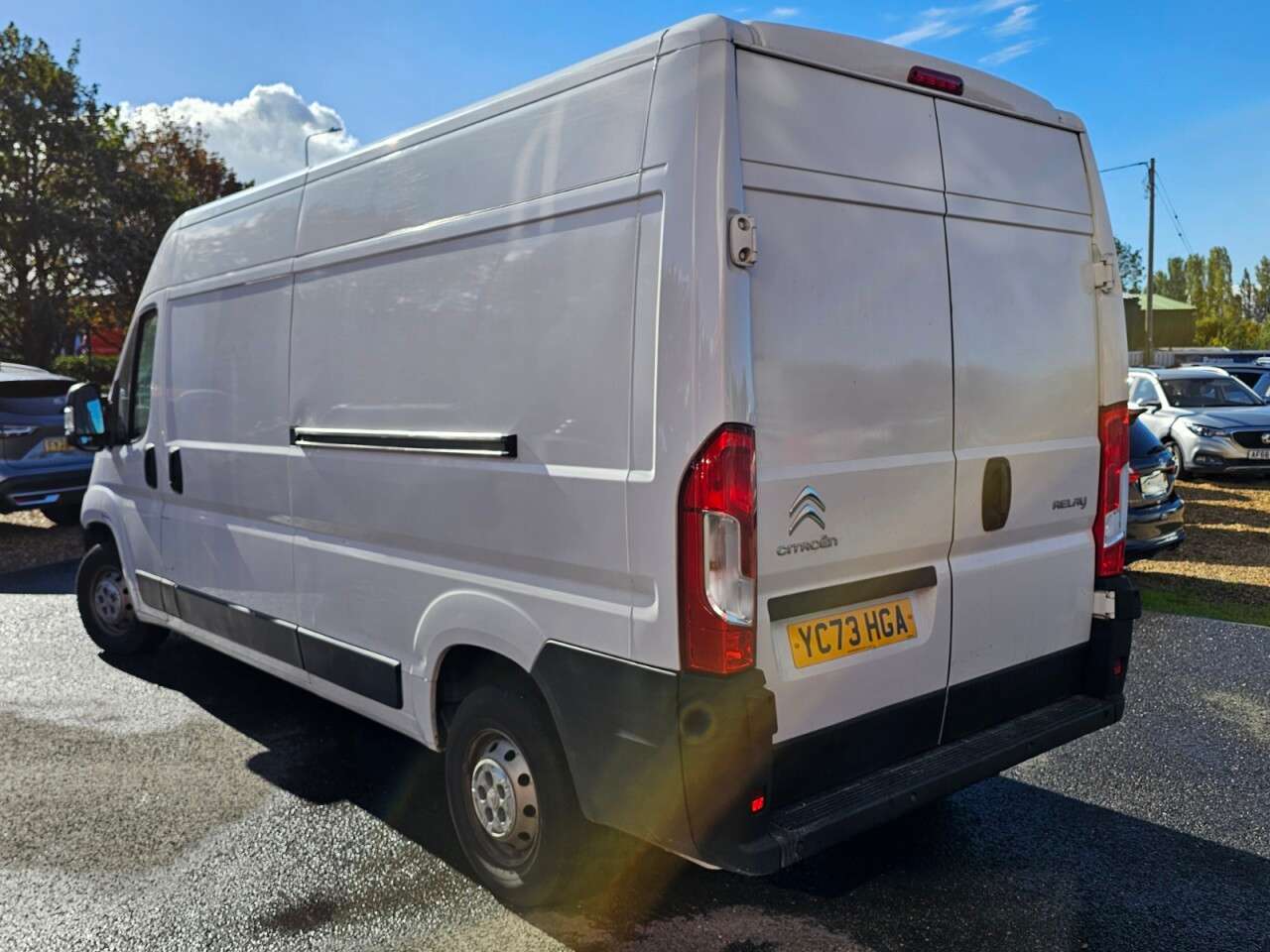 2023 CITROEN RELAY 2023 CITROEN RELAY