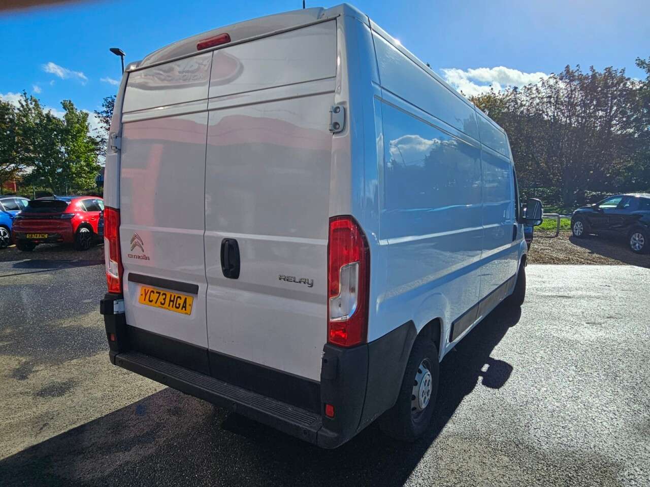 2023 CITROEN RELAY 2023 CITROEN RELAY