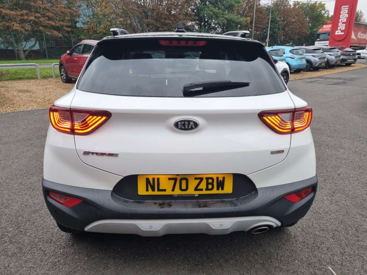 2020 KIA STONIC 2020 KIA STONIC