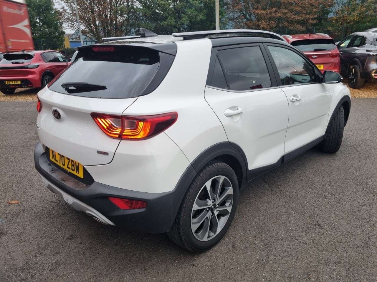 2020 KIA STONIC 2020 KIA STONIC
