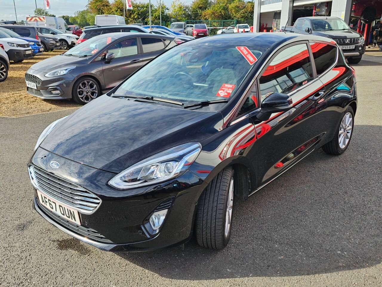 2017 FORD FIESTA 2017 FORD FIESTA