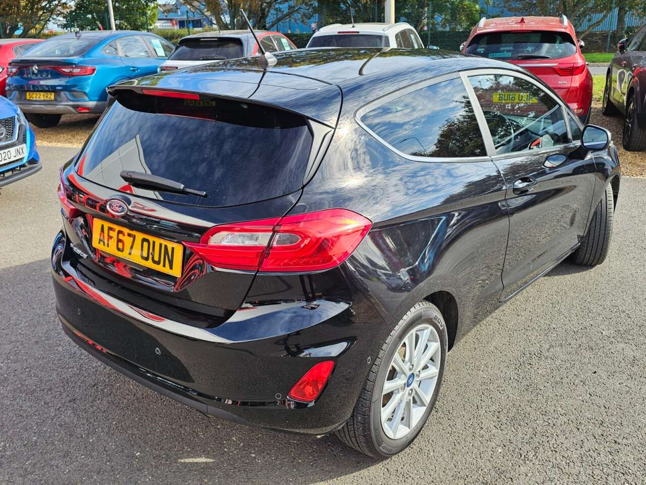 2017 FORD FIESTA 2017 FORD FIESTA