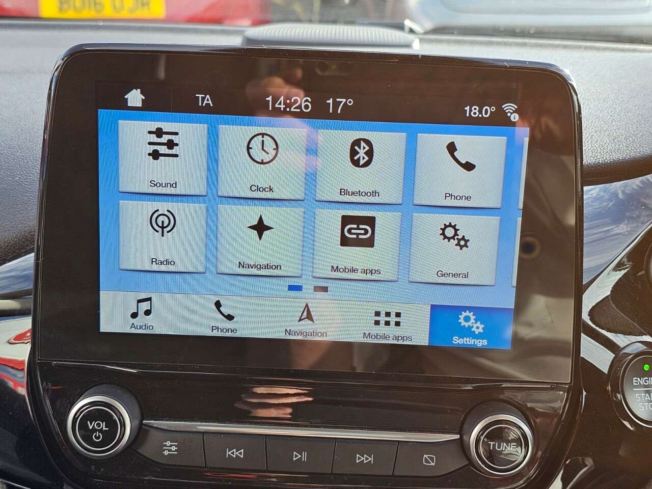 2017 FORD FIESTA 2017 FORD FIESTA