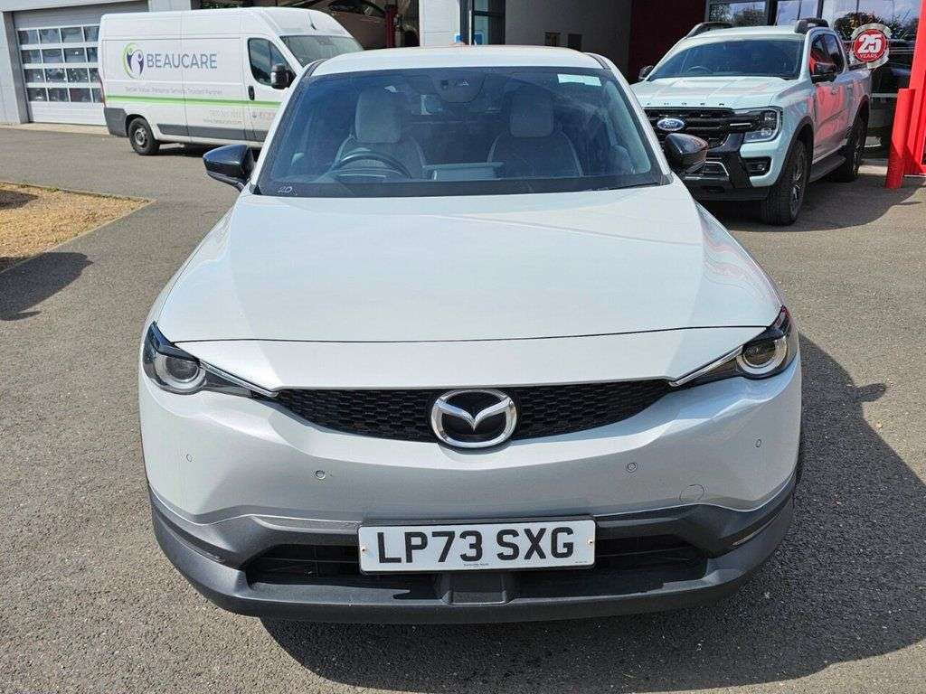 A 2023 MAZDA MX-30 17.8kWh R-EV Exclusive-Line SUV 5dr Petrol Plug-in Hybrid Auto (s/s) (Range A 2023 MAZDA MX-30 17.8kWh R-EV Exclusive-Line SUV 5dr Petrol Plug-in Hybrid Auto (s/s) (Range