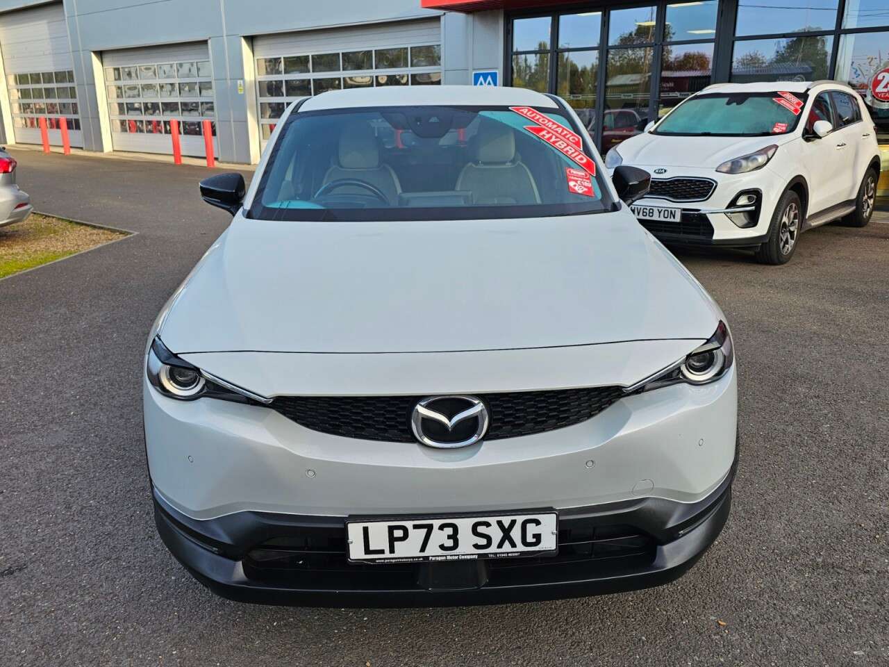 A 2023 MAZDA MX-30 17.8kWh R-EV Exclusive-Line SUV 5dr Petrol Plug-in Hybrid Auto (s/s) (Range A 2023 MAZDA MX-30 17.8kWh R-EV Exclusive-Line SUV 5dr Petrol Plug-in Hybrid Auto (s/s) (Range