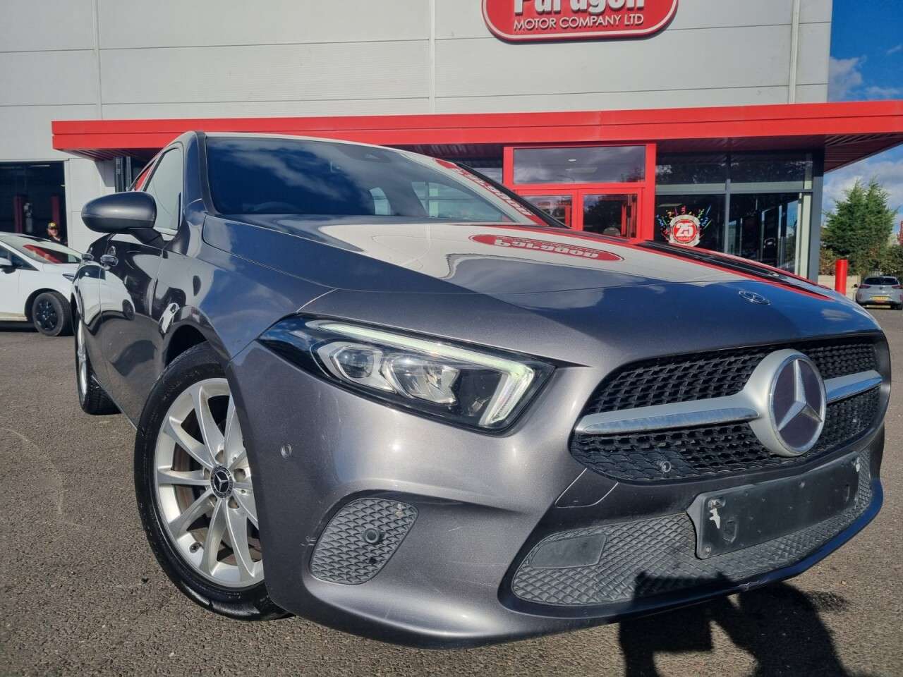 A 2018 MERCEDES-BENZ A CLASS 1.5 A180d Sport (Executive) Hatchback 5dr Diesel 7G-DCT Euro 6 (s/s) (116 p A 2018 MERCEDES-BENZ A CLASS 1.5 A180d Sport (Executive) Hatchback 5dr Diesel 7G-DCT Euro 6 (s/s) (116 p