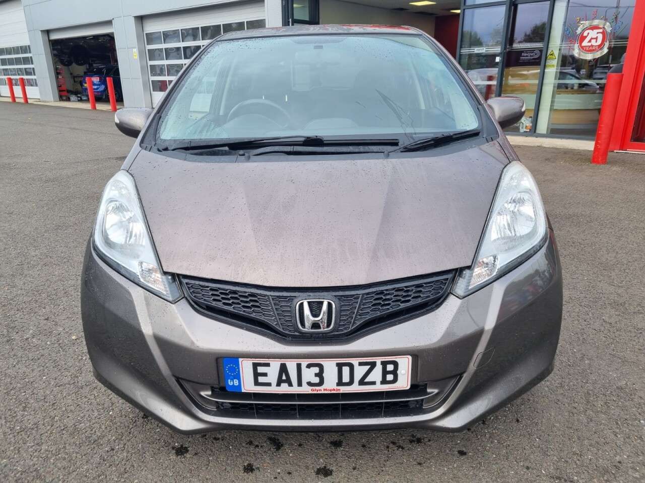 2013 HONDA JAZZ 2013 HONDA JAZZ