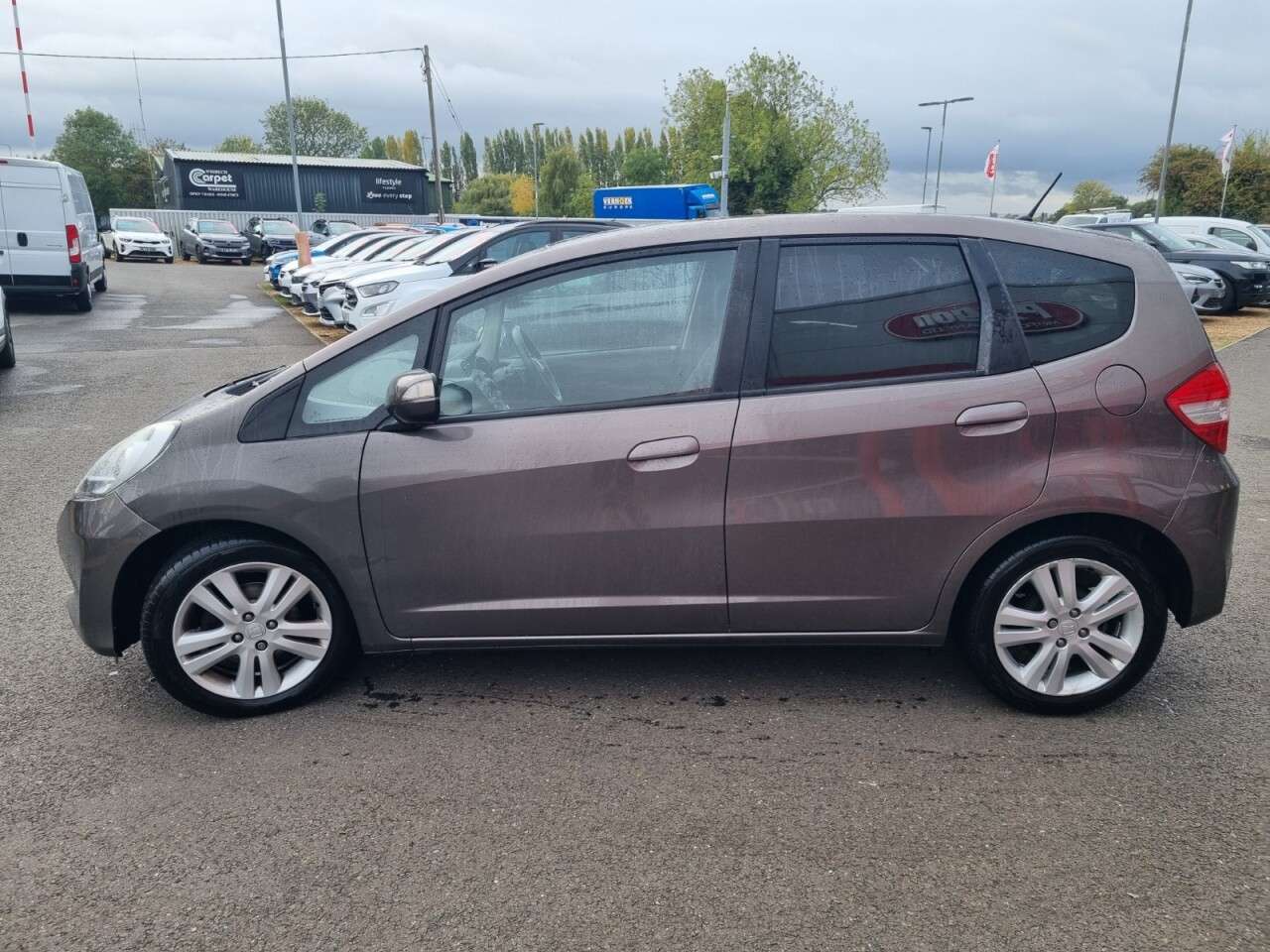 2013 HONDA JAZZ 2013 HONDA JAZZ