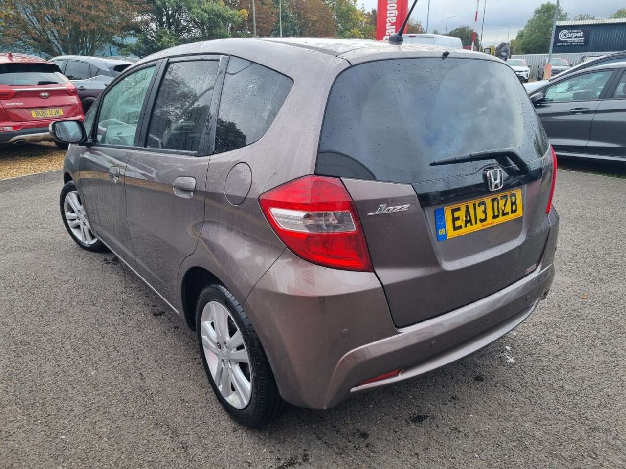 2013 HONDA JAZZ 2013 HONDA JAZZ