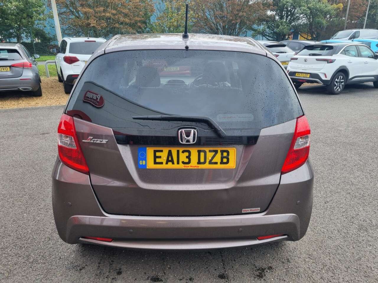 2013 HONDA JAZZ 2013 HONDA JAZZ