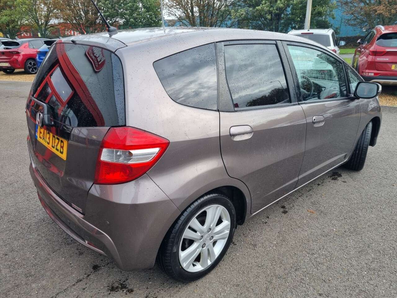 2013 HONDA JAZZ 2013 HONDA JAZZ