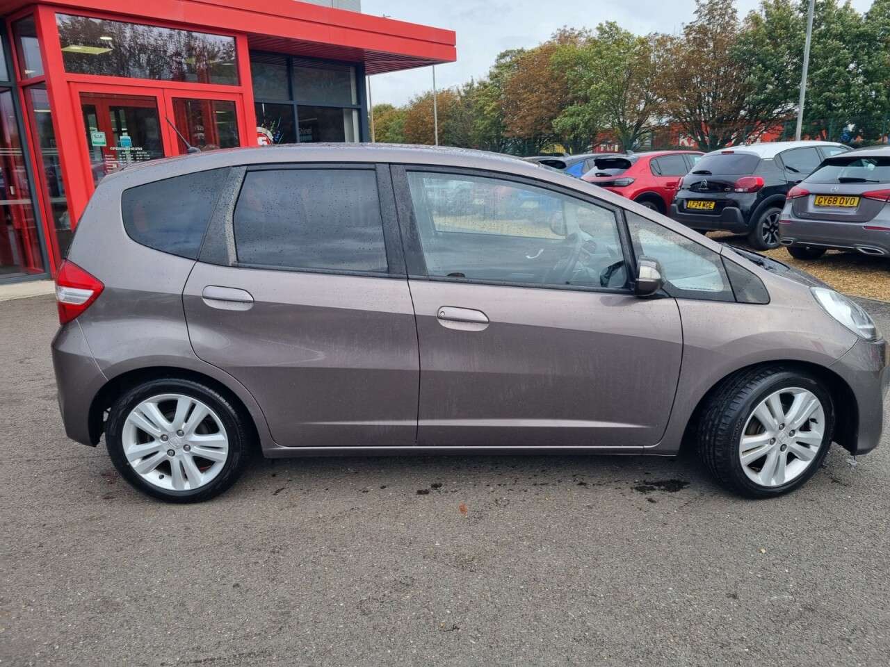 2013 HONDA JAZZ 2013 HONDA JAZZ