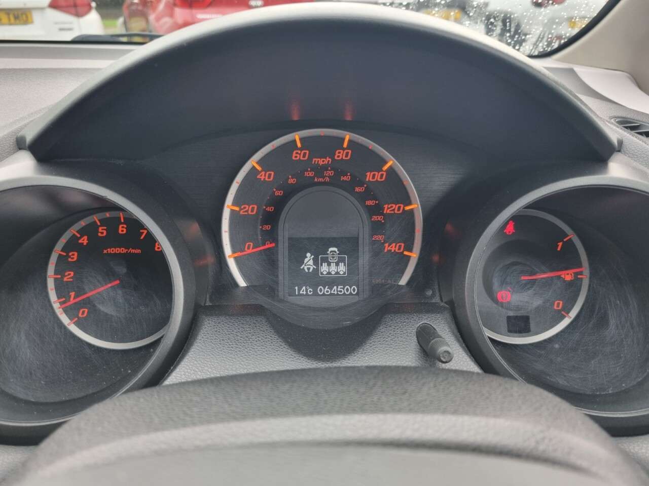 2013 HONDA JAZZ 2013 HONDA JAZZ