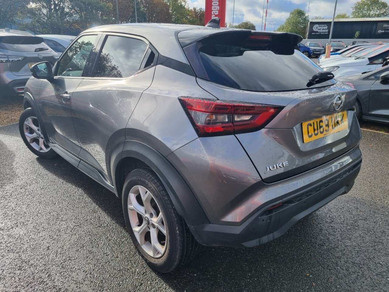 2020 NISSAN JUKE 2020 NISSAN JUKE