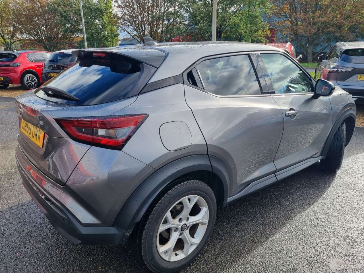 2020 NISSAN JUKE 2020 NISSAN JUKE