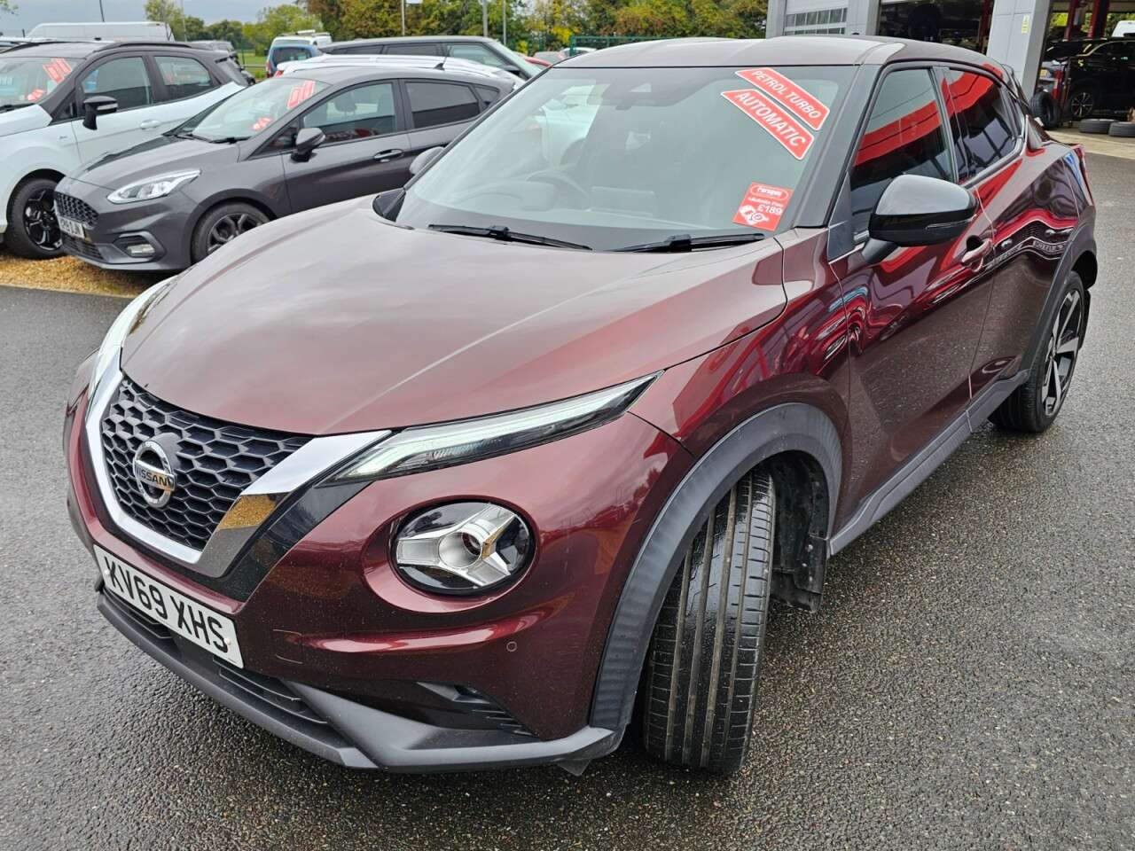 2019 NISSAN JUKE 2019 NISSAN JUKE