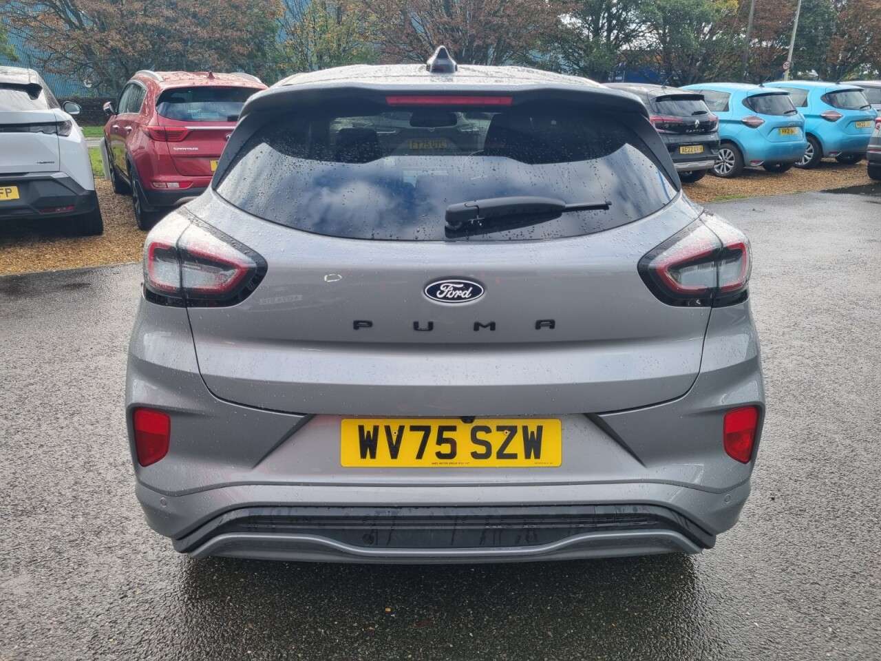 2025 FORD PUMA 2025 FORD PUMA